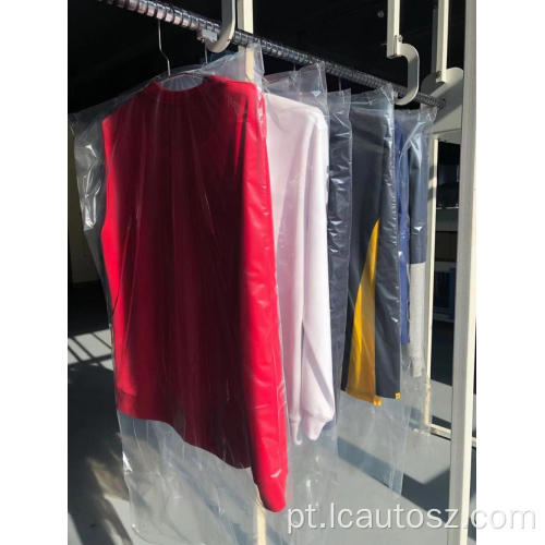Máquina de ensacamento de vestuário vertical automático para roupas